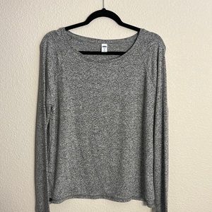 Old Navy Luxe long sleeve shirt size S